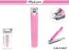 Nail clipper and nail clipper set is a portable nail trimming tool suitable for both adults and children full image